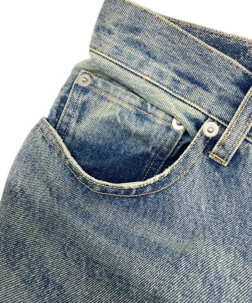 Lui's（ルイス）Lui's (ルイス)  25SS アンスキニーフレアデニムパンツ インディゴ サイズ:30の古着・服飾アイテム