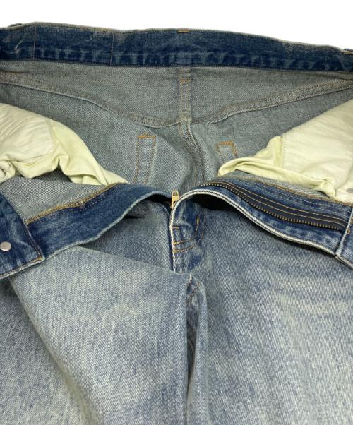 Lui's（ルイス）Lui's (ルイス)  25SS アンスキニーフレアデニムパンツ インディゴ サイズ:30の古着・服飾アイテム