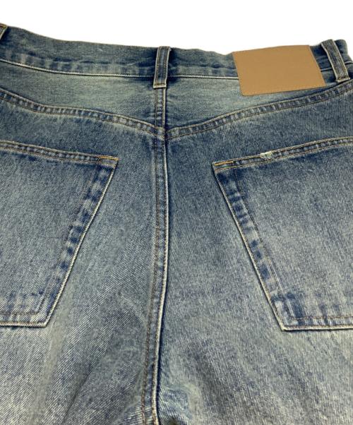 Lui's（ルイス）Lui's (ルイス)  25SS アンスキニーフレアデニムパンツ インディゴ サイズ:30の古着・服飾アイテム