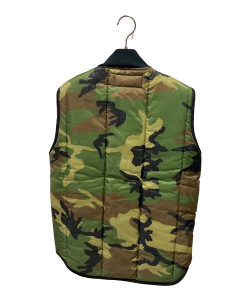 DICKSON（ディクソン）DICKSON (ディクソン) RIPSTOP VERTICAL VEST グリーン サイズ:Sの古着・服飾アイテム