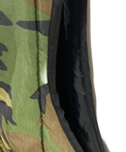 DICKSON（ディクソン）DICKSON (ディクソン) RIPSTOP VERTICAL VEST グリーン サイズ:Sの古着・服飾アイテム