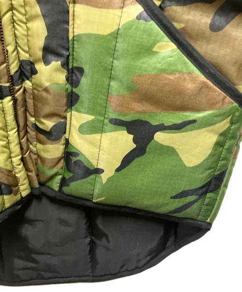DICKSON（ディクソン）DICKSON (ディクソン) RIPSTOP VERTICAL VEST グリーン サイズ:Sの古着・服飾アイテム
