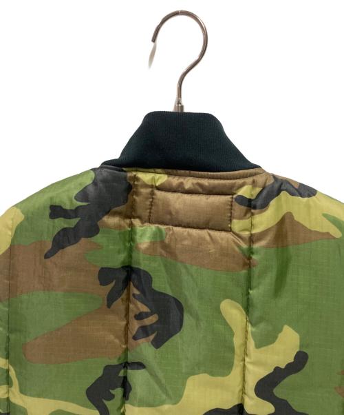 DICKSON（ディクソン）DICKSON (ディクソン) RIPSTOP VERTICAL VEST グリーン サイズ:Sの古着・服飾アイテム