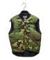 DICKSON（ディクソン）の古着「RIPSTOP VERTICAL VEST」｜グリーン