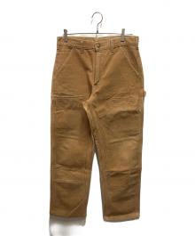CarHartt（カーハート）の古着「ダブルニーペインターパンツ」｜ブラウン