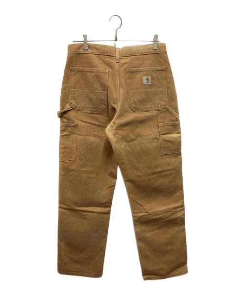 CarHartt（カーハート）CarHartt (カーハート) ダブルニーペインターパンツ ブラウン サイズ:31×30の古着・服飾アイテム