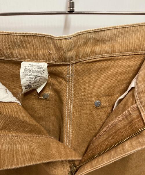 CarHartt（カーハート）CarHartt (カーハート) ダブルニーペインターパンツ ブラウン サイズ:31×30の古着・服飾アイテム
