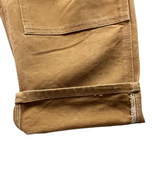 CarHartt（カーハート）CarHartt (カーハート) ダブルニーペインターパンツ ブラウン サイズ:31×30の古着・服飾アイテム