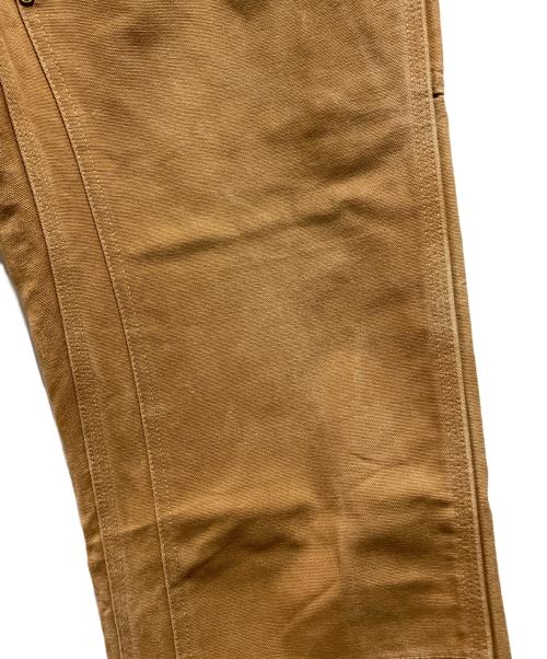 CarHartt（カーハート）CarHartt (カーハート) ダブルニーペインターパンツ ブラウン サイズ:31×30の古着・服飾アイテム