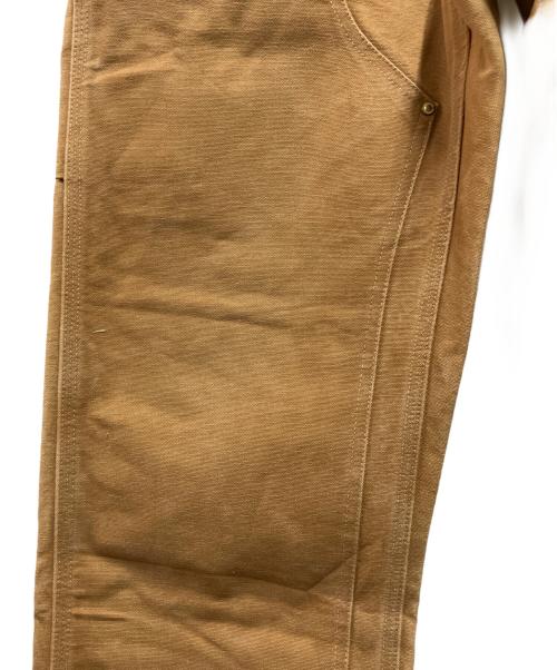 CarHartt（カーハート）CarHartt (カーハート) ダブルニーペインターパンツ ブラウン サイズ:31×30の古着・服飾アイテム