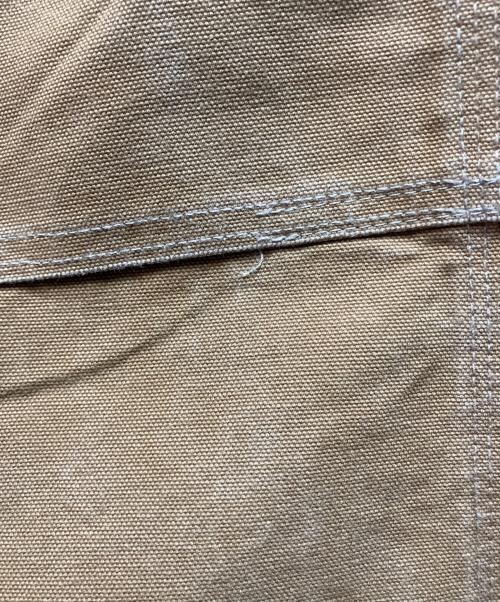 CarHartt（カーハート）CarHartt (カーハート) ダブルニーペインターパンツ ブラウン サイズ:31×30の古着・服飾アイテム