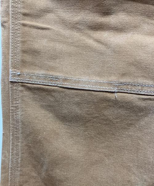 CarHartt（カーハート）CarHartt (カーハート) ダブルニーペインターパンツ ブラウン サイズ:31×30の古着・服飾アイテム