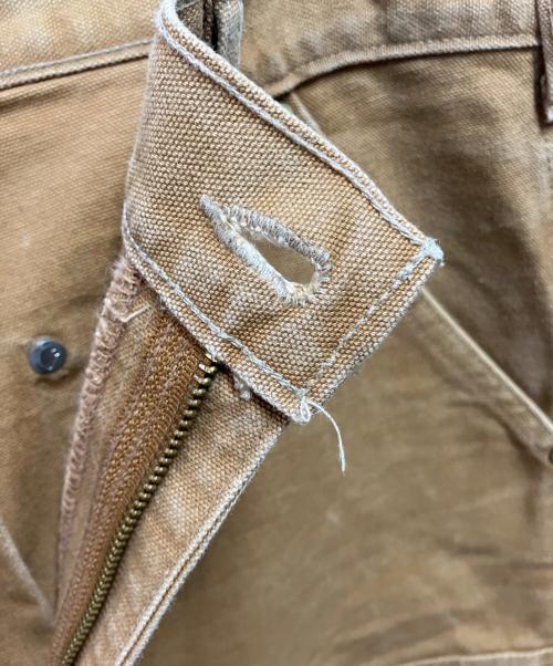 CarHartt（カーハート）CarHartt (カーハート) ダブルニーペインターパンツ ブラウン サイズ:31×30の古着・服飾アイテム