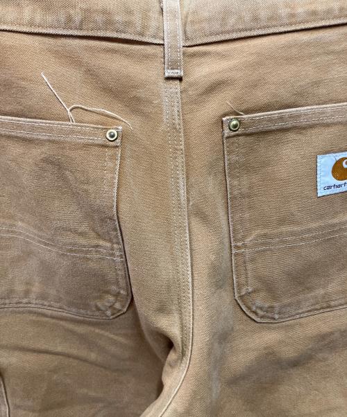 CarHartt（カーハート）CarHartt (カーハート) ダブルニーペインターパンツ ブラウン サイズ:31×30の古着・服飾アイテム