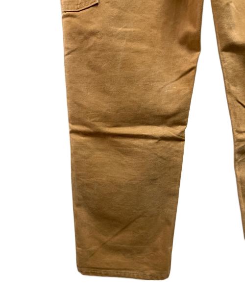 CarHartt（カーハート）CarHartt (カーハート) ダブルニーペインターパンツ ブラウン サイズ:31×30の古着・服飾アイテム