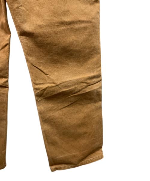 CarHartt（カーハート）CarHartt (カーハート) ダブルニーペインターパンツ ブラウン サイズ:31×30の古着・服飾アイテム