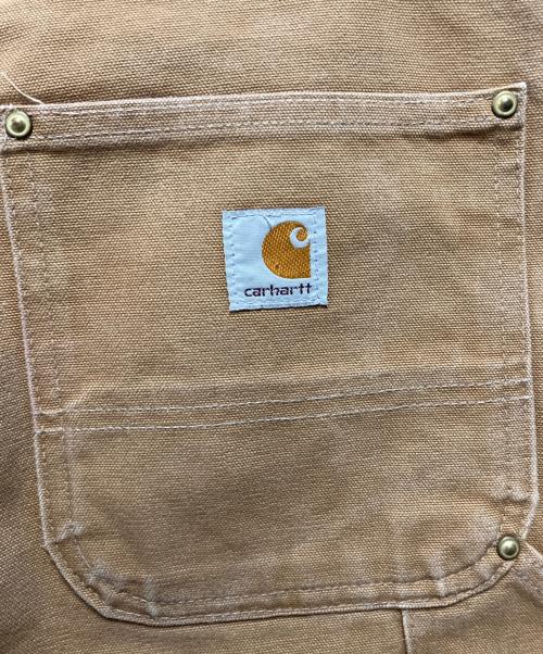 CarHartt（カーハート）CarHartt (カーハート) ダブルニーペインターパンツ ブラウン サイズ:31×30の古着・服飾アイテム