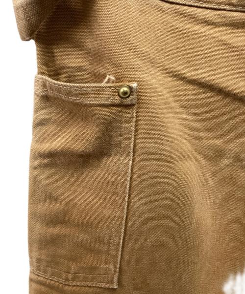 CarHartt（カーハート）CarHartt (カーハート) ダブルニーペインターパンツ ブラウン サイズ:31×30の古着・服飾アイテム