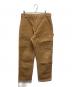 CarHartt（カーハート）の古着「ダブルニーペインターパンツ」｜ブラウン