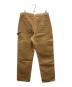 CarHartt (カーハート) ダブルニーペインターパンツ ブラウン サイズ:31×30：17000円
