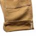 中古・古着 CarHartt (カーハート) ダブルニーペインターパンツ ブラウン サイズ:31×30：17000円