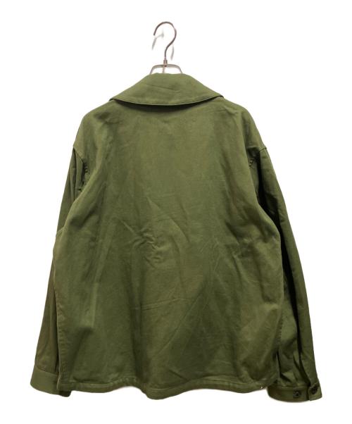 BRITISH MADE（ブリティッシュメイド）BRITISH MADE (ブリティッシュメイド) フライトジャケット リーミング グリーン サイズ:XLの古着・服飾アイテム