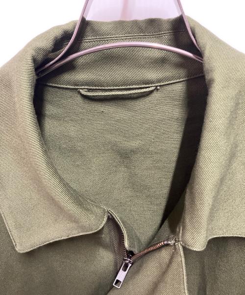 BRITISH MADE（ブリティッシュメイド）BRITISH MADE (ブリティッシュメイド) フライトジャケット リーミング グリーン サイズ:XLの古着・服飾アイテム