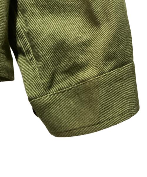BRITISH MADE（ブリティッシュメイド）BRITISH MADE (ブリティッシュメイド) フライトジャケット リーミング グリーン サイズ:XLの古着・服飾アイテム
