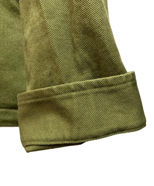 BRITISH MADE（ブリティッシュメイド）BRITISH MADE (ブリティッシュメイド) フライトジャケット リーミング グリーン サイズ:XLの古着・服飾アイテム