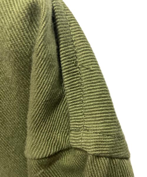 BRITISH MADE（ブリティッシュメイド）BRITISH MADE (ブリティッシュメイド) フライトジャケット リーミング グリーン サイズ:XLの古着・服飾アイテム