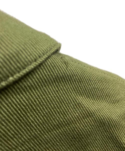 BRITISH MADE（ブリティッシュメイド）BRITISH MADE (ブリティッシュメイド) フライトジャケット リーミング グリーン サイズ:XLの古着・服飾アイテム