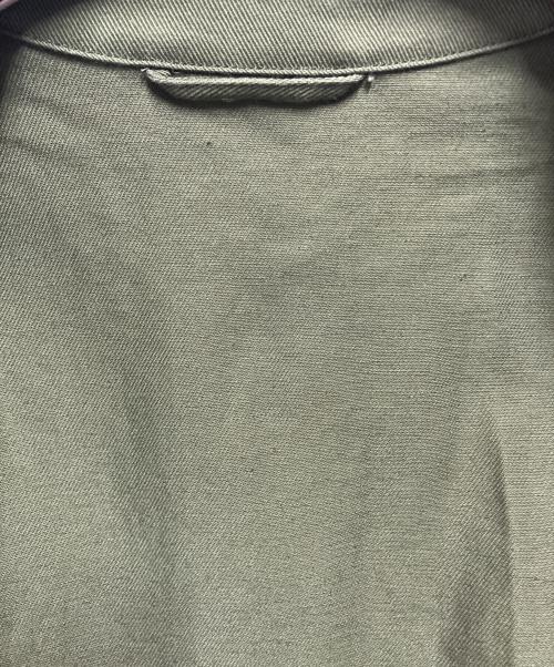 BRITISH MADE（ブリティッシュメイド）BRITISH MADE (ブリティッシュメイド) フライトジャケット リーミング グリーン サイズ:XLの古着・服飾アイテム