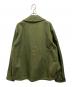 BRITISH MADE (ブリティッシュメイド) フライトジャケット リーミング グリーン サイズ:XL：12000円