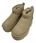 UGGアグ）の古着「Classic Ultra Mini New Heights」｜ベージュ