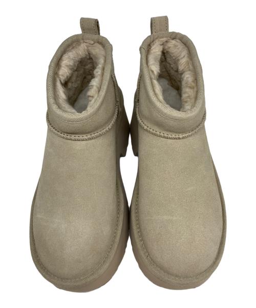 UGG（アグ）UGG (アグ) Classic Ultra Mini New Heights ベージュ サイズ:22cmの古着・服飾アイテム
