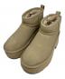 UGG（アグ）の古着「Classic Ultra Mini New Heights」｜ベージュ