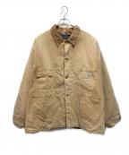 CarHarttカーハート）の古着「80's 100th Anniversaryミシガンチョアコート」｜ベージュ