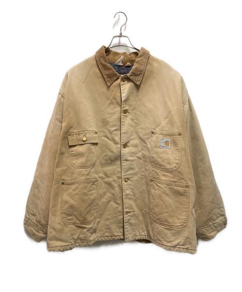 CarHartt（カーハート）CarHartt (カーハート) 80's 100th Anniversaryミシガンチョアコート ベージュ サイズ:サイズ詳細参照の古着・服飾アイテム