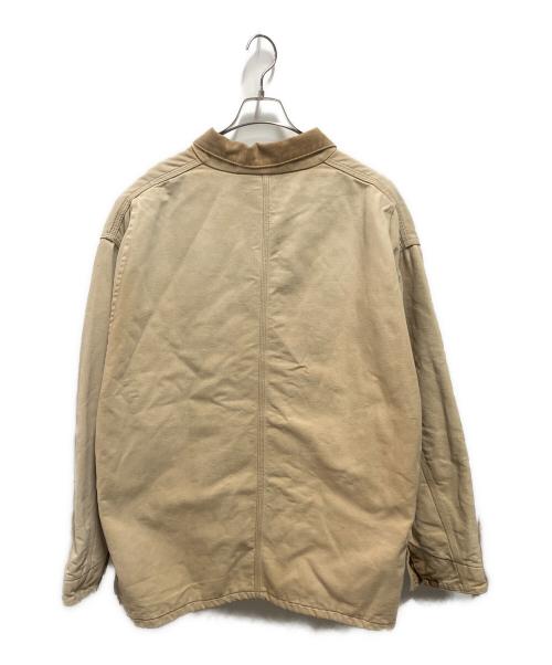 CarHartt（カーハート）CarHartt (カーハート) 80's 100th Anniversaryミシガンチョアコート ベージュ サイズ:サイズ詳細参照の古着・服飾アイテム