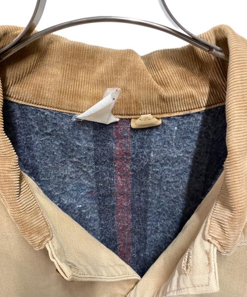 CarHartt（カーハート）CarHartt (カーハート) 80's 100th Anniversaryミシガンチョアコート ベージュ サイズ:サイズ詳細参照の古着・服飾アイテム