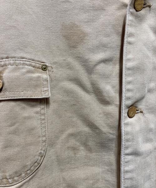 CarHartt（カーハート）CarHartt (カーハート) 80's 100th Anniversaryミシガンチョアコート ベージュ サイズ:サイズ詳細参照の古着・服飾アイテム