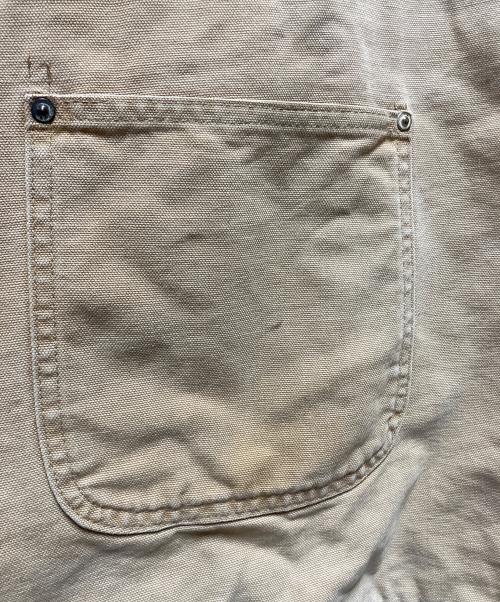 CarHartt（カーハート）CarHartt (カーハート) 80's 100th Anniversaryミシガンチョアコート ベージュ サイズ:サイズ詳細参照の古着・服飾アイテム