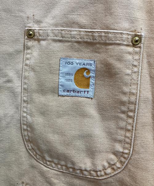 CarHartt（カーハート）CarHartt (カーハート) 80's 100th Anniversaryミシガンチョアコート ベージュ サイズ:サイズ詳細参照の古着・服飾アイテム