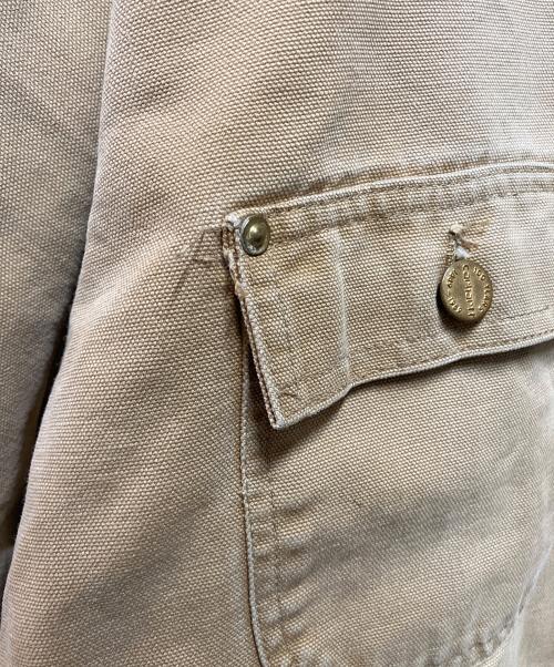 CarHartt（カーハート）CarHartt (カーハート) 80's 100th Anniversaryミシガンチョアコート ベージュ サイズ:サイズ詳細参照の古着・服飾アイテム