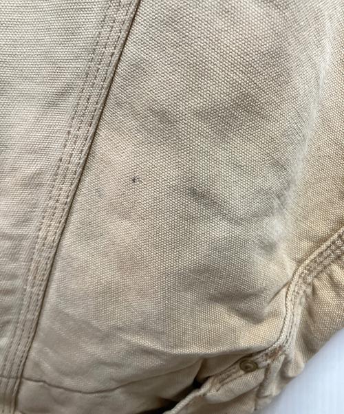 CarHartt（カーハート）CarHartt (カーハート) 80's 100th Anniversaryミシガンチョアコート ベージュ サイズ:サイズ詳細参照の古着・服飾アイテム