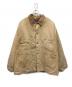 CarHartt（カーハート）の古着「80's 100th Anniversaryミシガンチョアコート」｜ベージュ