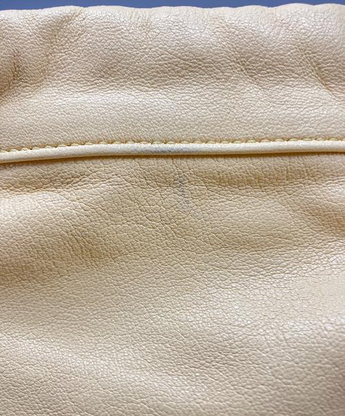 GUCCI（グッチ）GUCCI (グッチ) ホースビットバケットバッグ ブラック×ベージュの古着・服飾アイテム