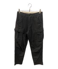 Liberaiders（リベレイダース）の古着「6 POCKET ARMY PANTS」｜ブラック
