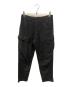 Liberaiders（リベレイダース）の古着「6 POCKET ARMY PANTS」｜ブラック
