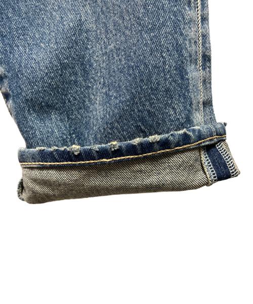 Saint Laurent Paris（サンローランパリ）Saint Laurent Paris (サンローランパリ) ボタンフライ コットン スリム インディゴ サイズ:26の古着・服飾アイテム